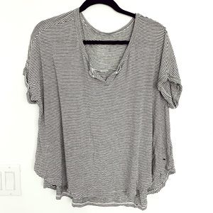 American Eagle comfy striped blouse